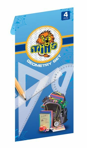 GEOMETRIJSKI SET 1/4 MILLA 10/0537